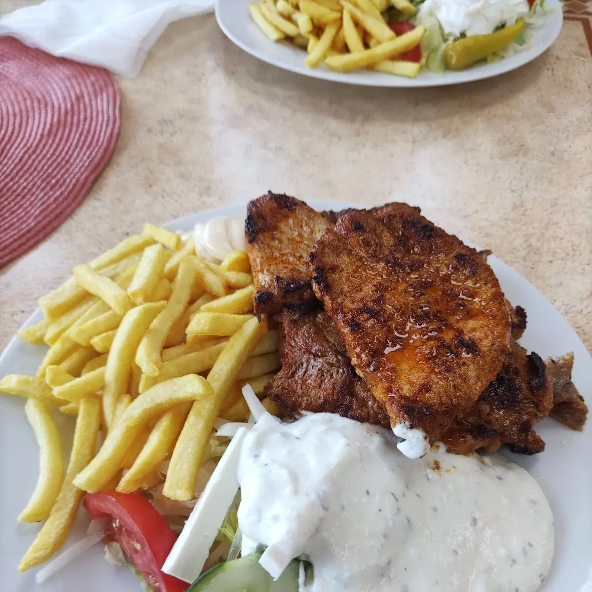 Dönerteller
