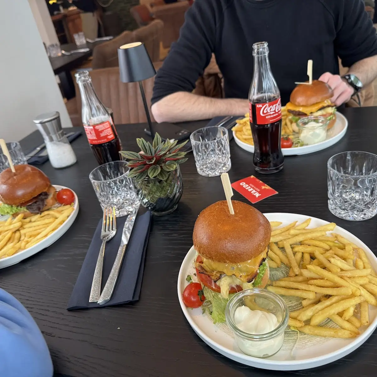 Burger Menü