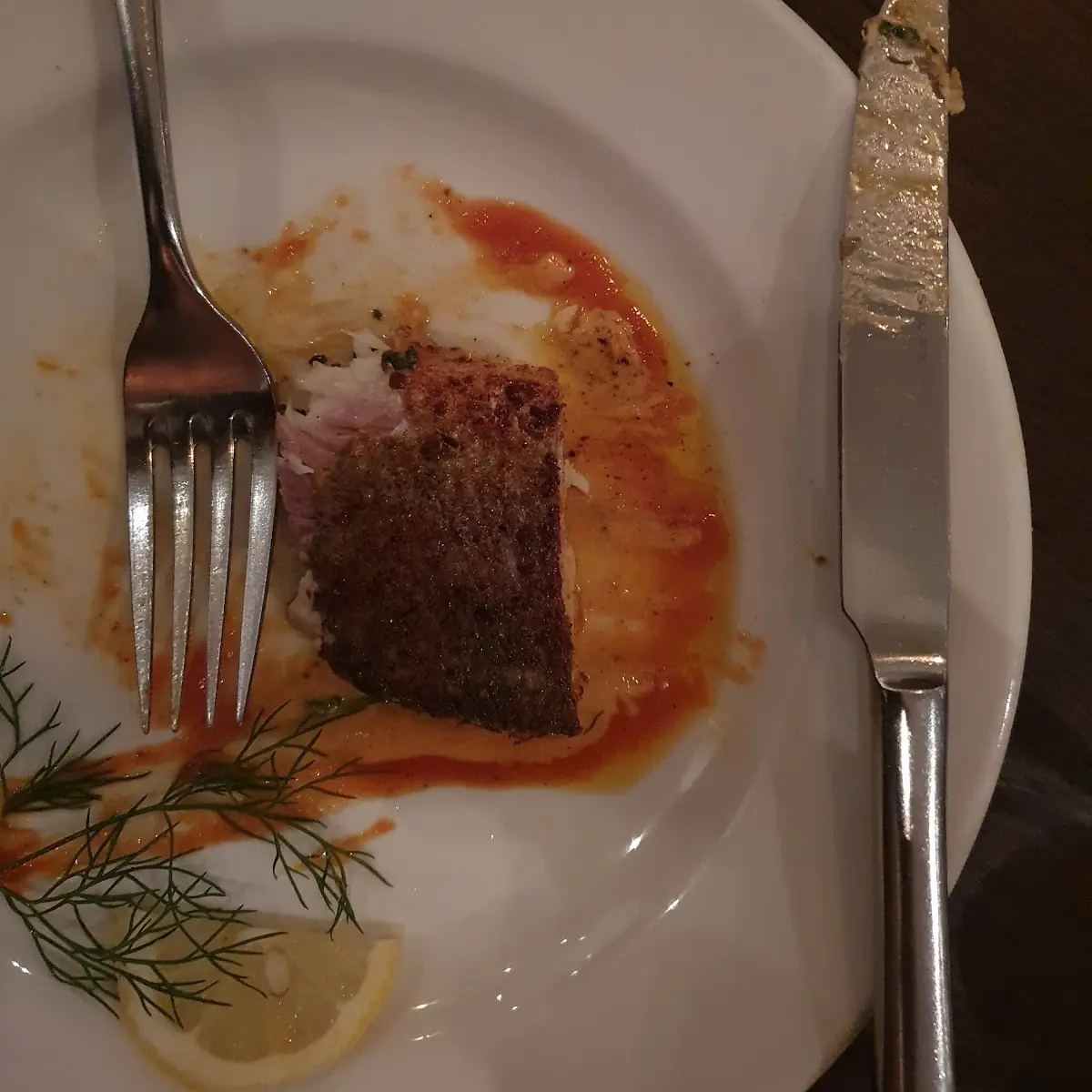 Fisch, Fardi Syrian Restaurant