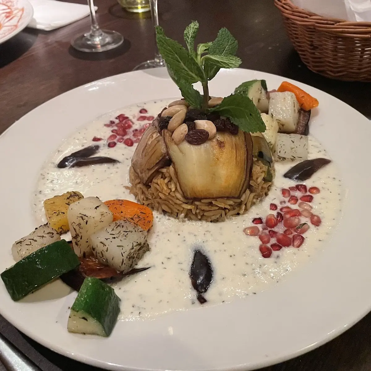 Highlights, Fardi Syrian Restaurant