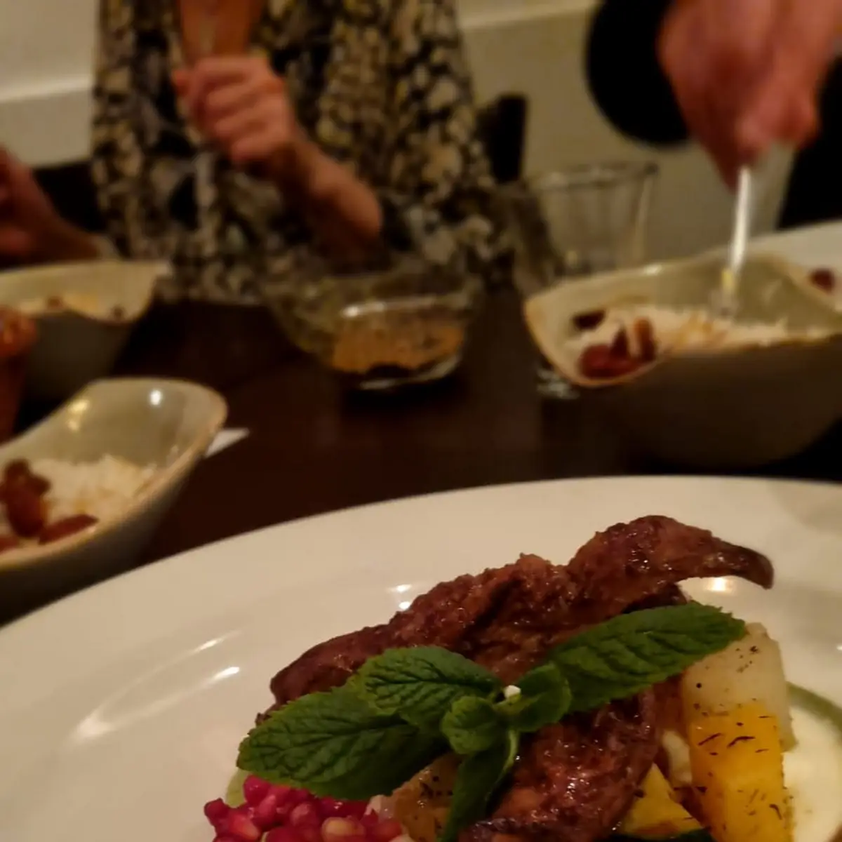 Highlights, Fardi Syrian Restaurant