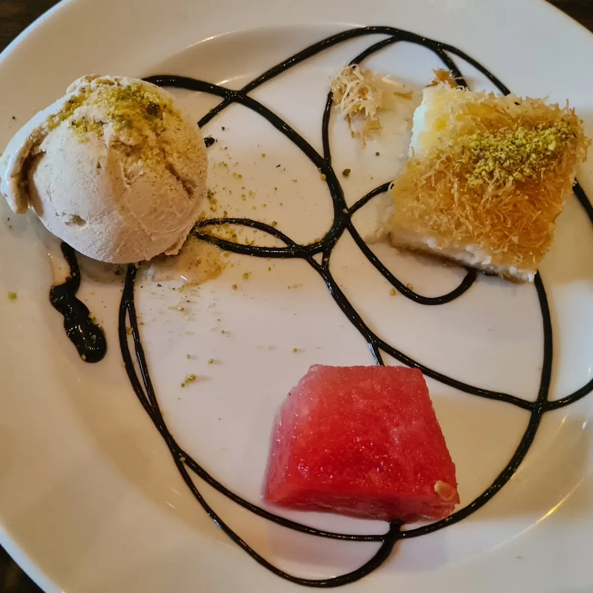 Kunafa, Fardi Syrian Restaurant