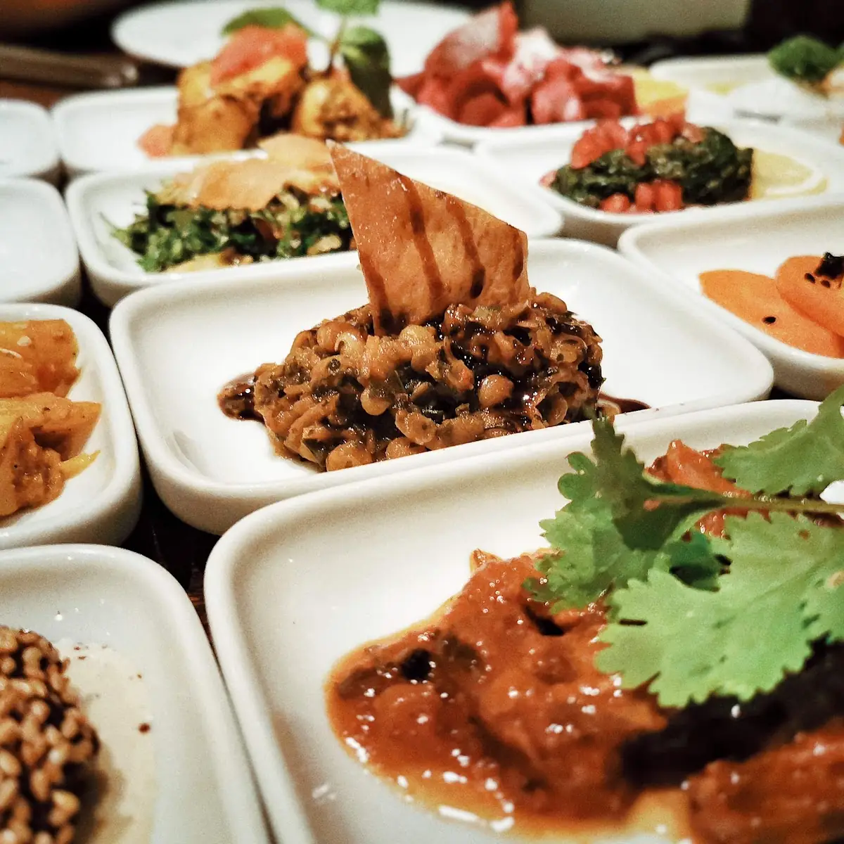 Mazza, Fardi Syrian Restaurant