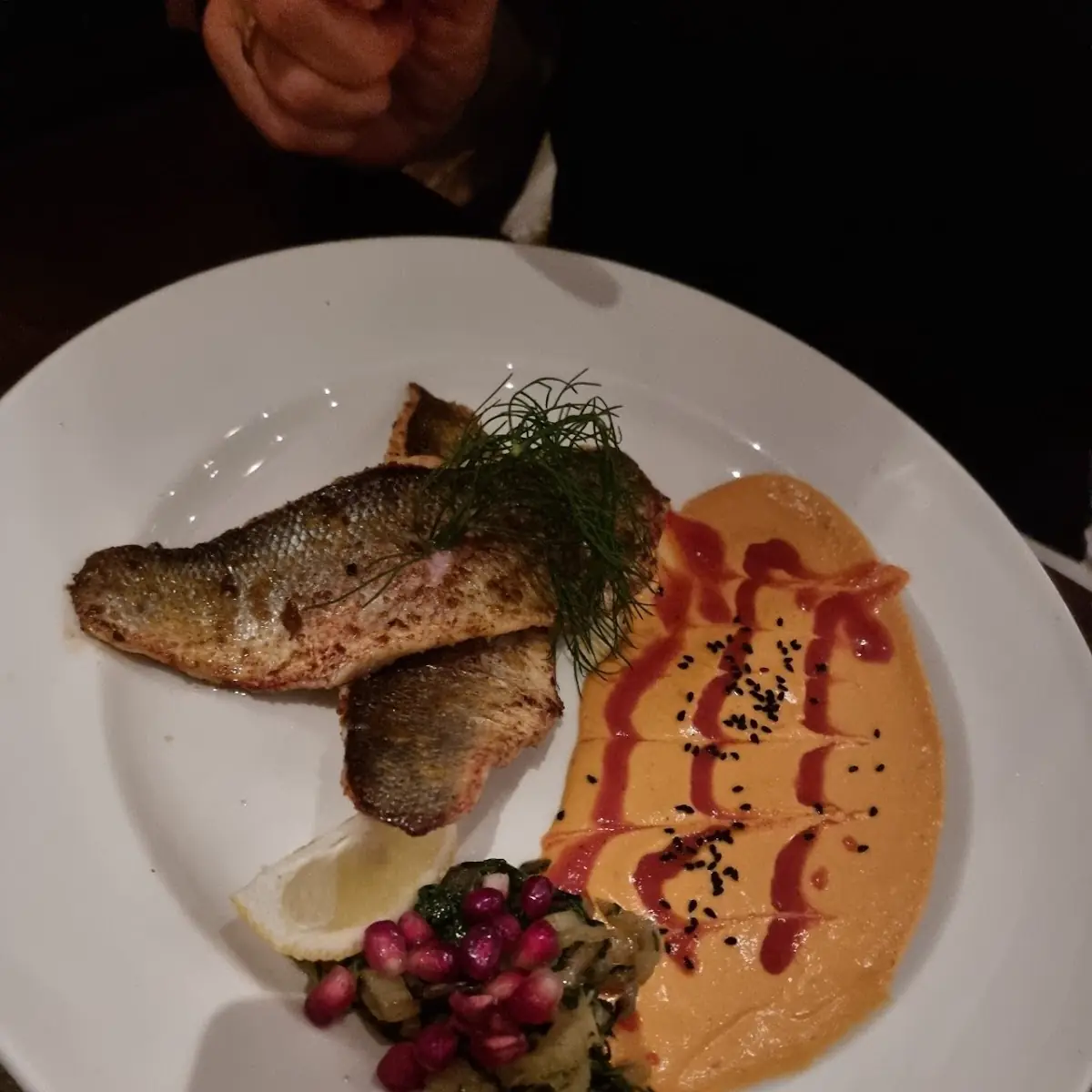 Samkeh, Fardi Syrian Restaurant