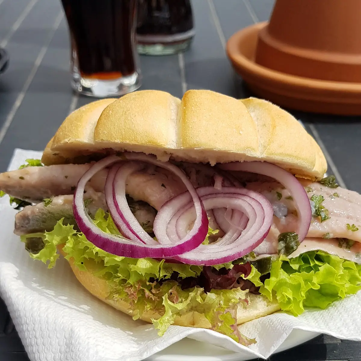 Fischbrötchen