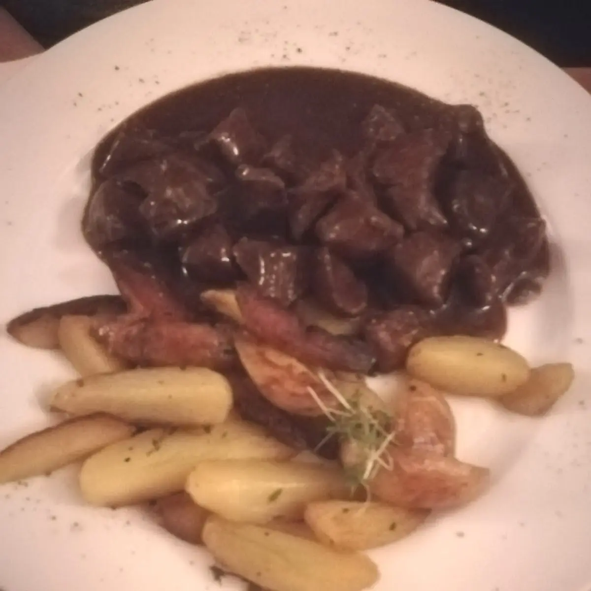 Wildgulasch