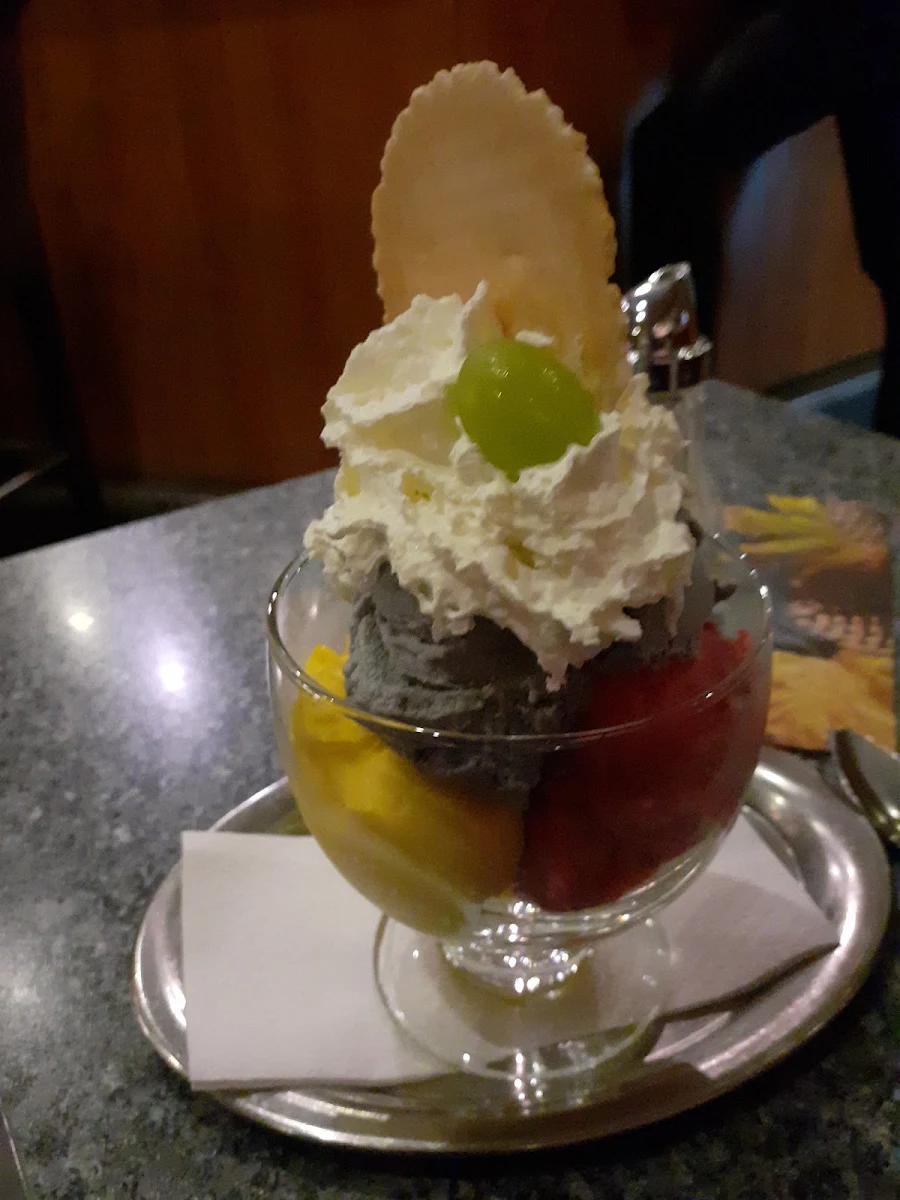 Gemischtes Eis