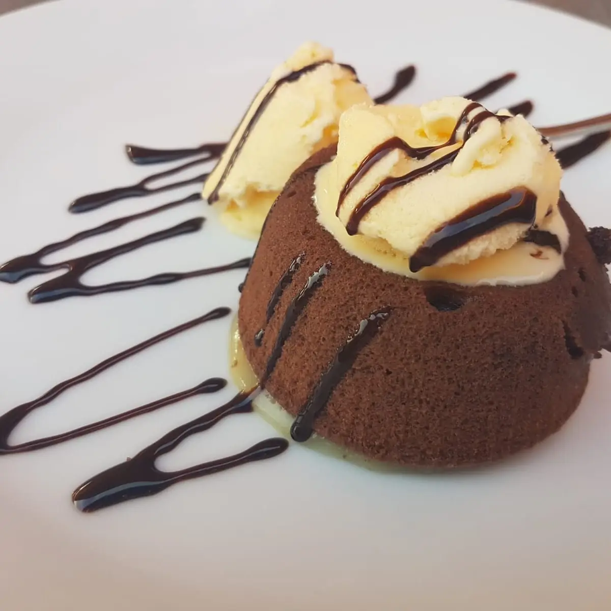 Schokosouffle