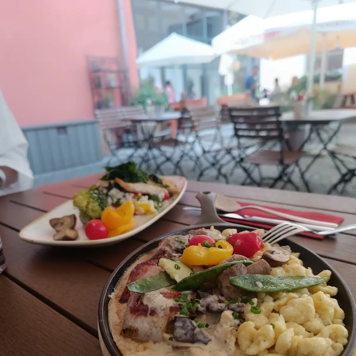 Rahmschnitzel