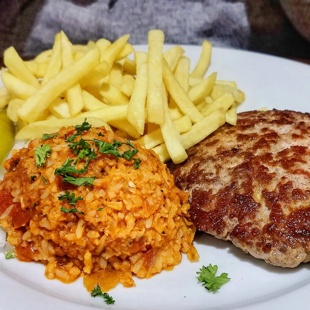 Hacksteak, Zum Häutebacher