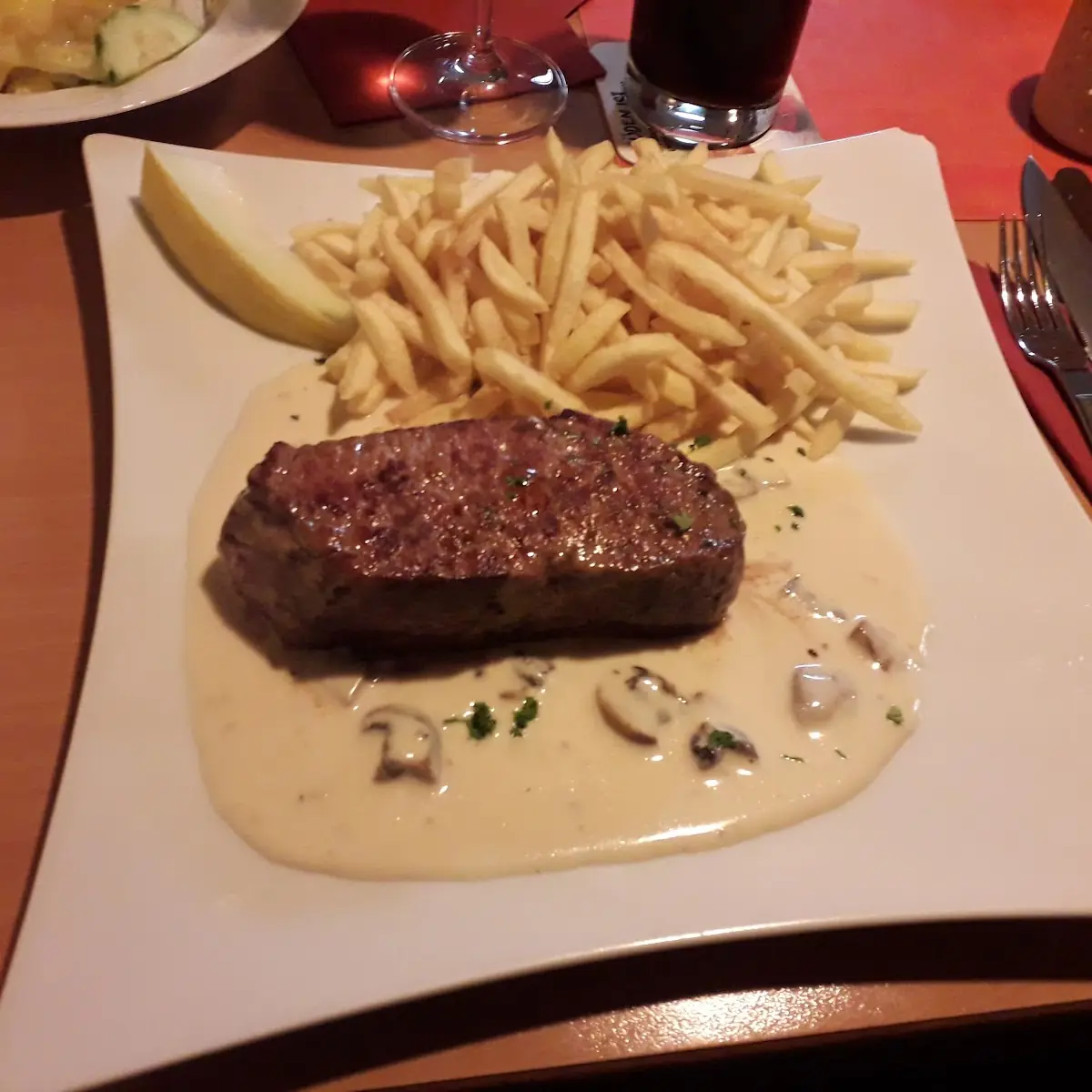 Steak