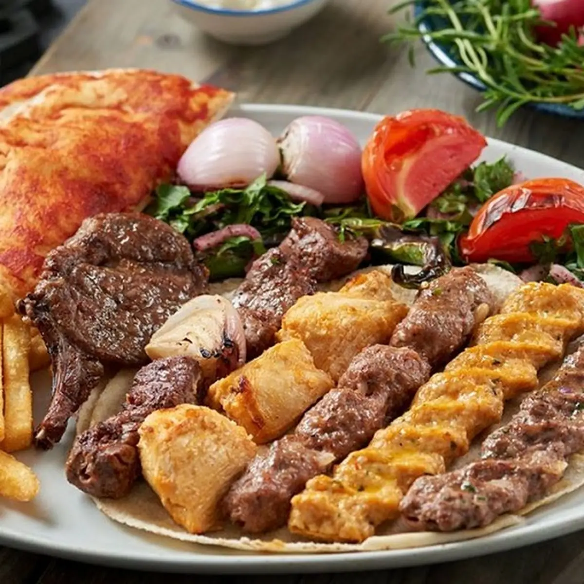 Mixed Grill