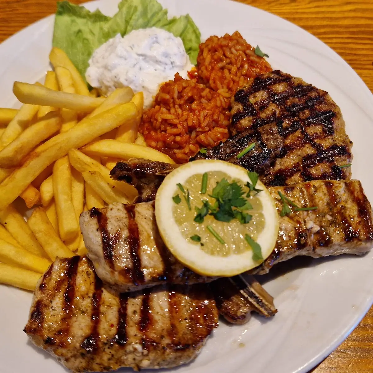Grillplatte