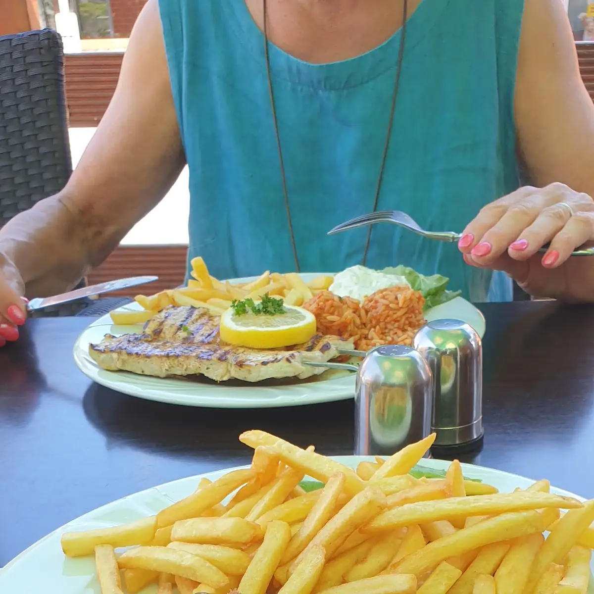 Jägerschnitzel