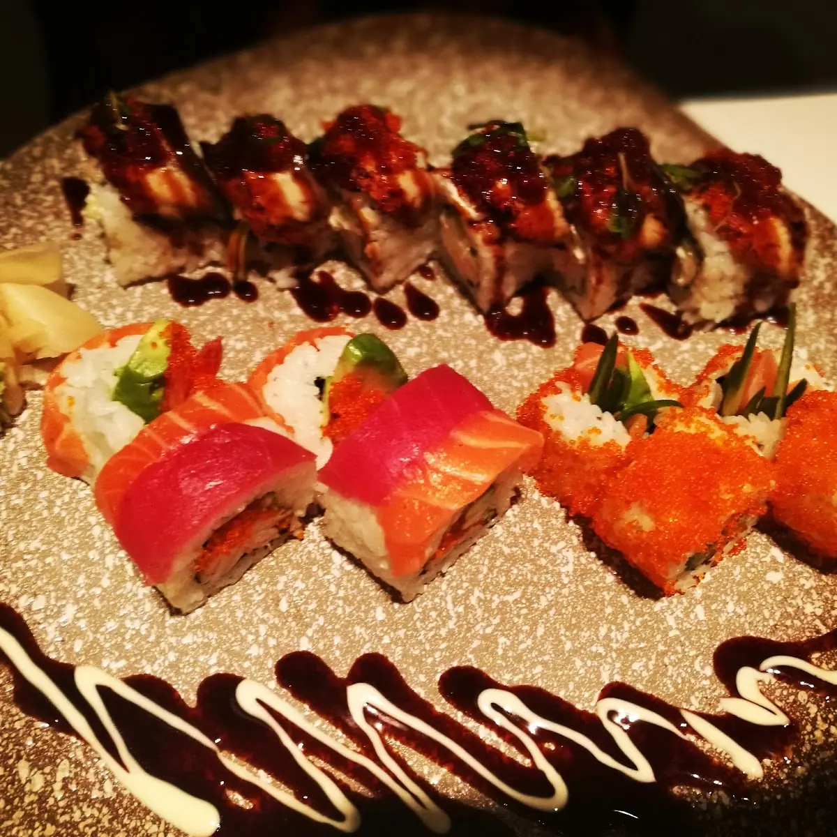 Dragon Roll Je 6 Röllchen