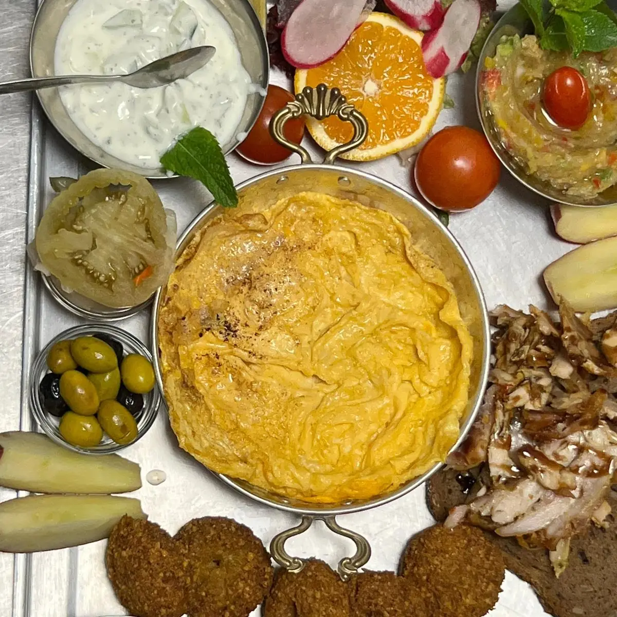 Frühstück Menü
