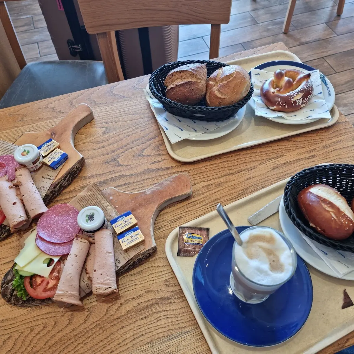 Frühstück Buffet