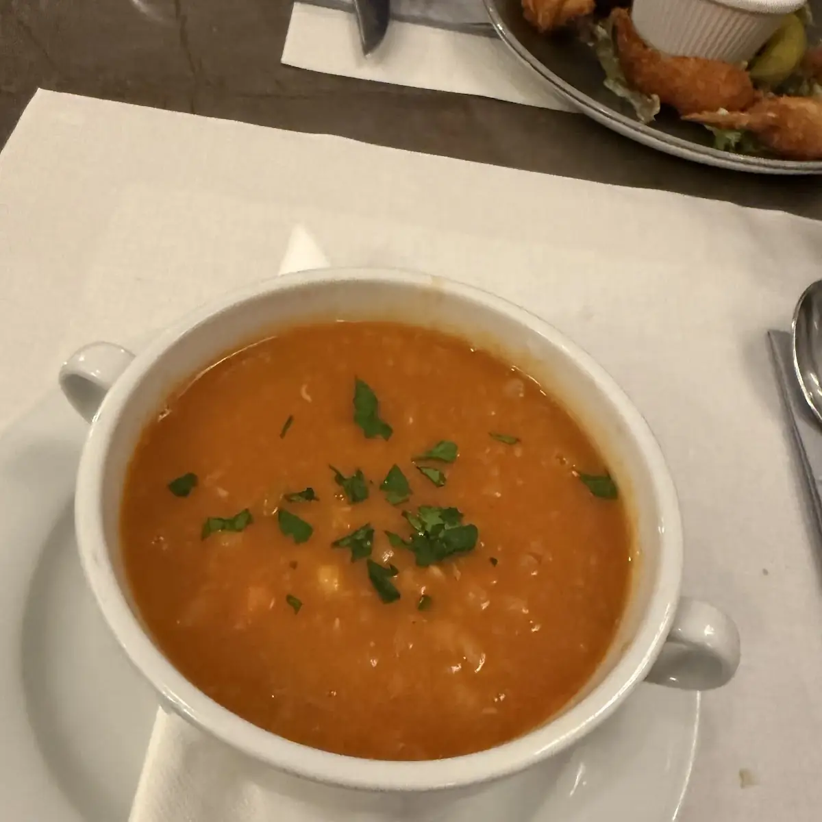 Bohnensuppe