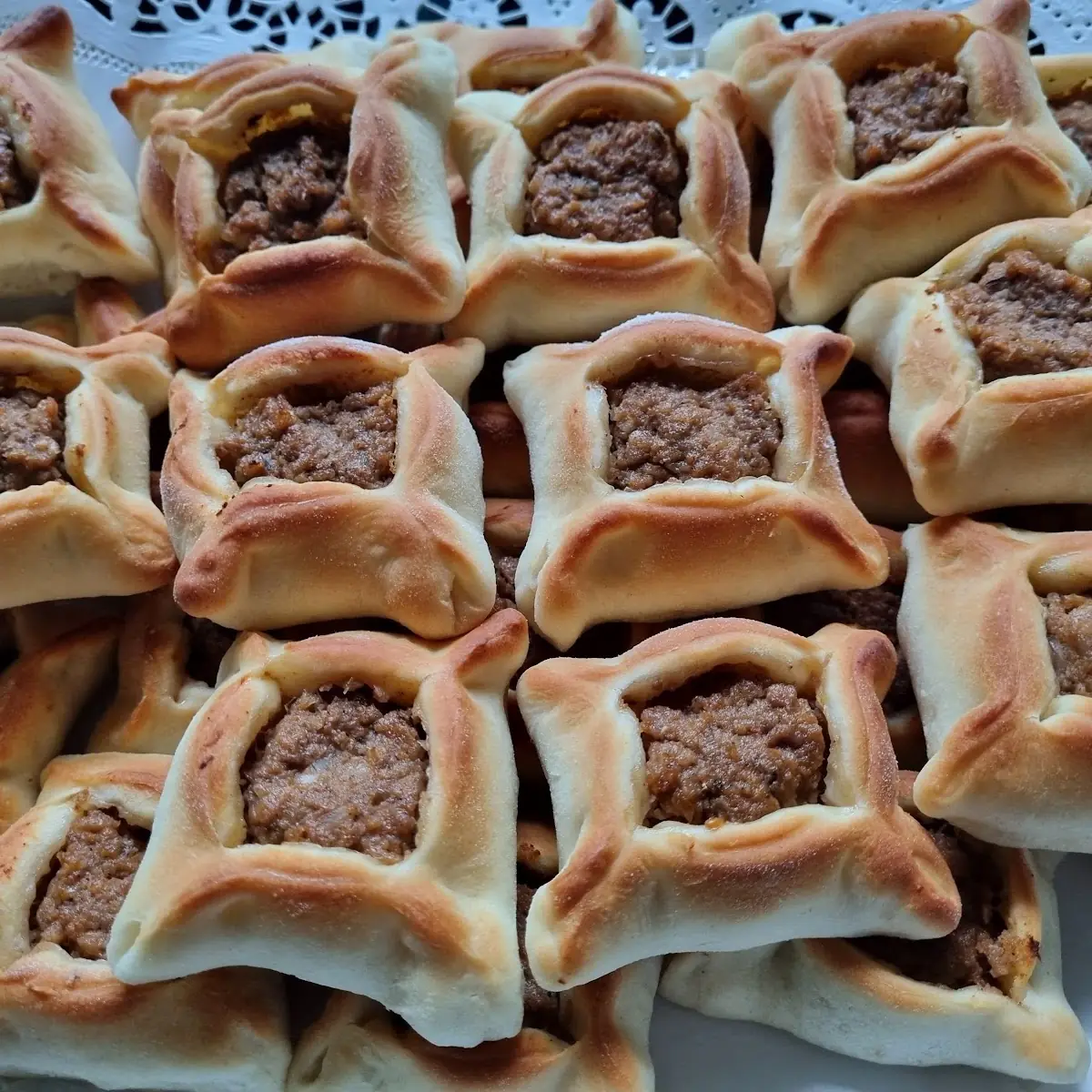 Lammhackfleisch Fatayer