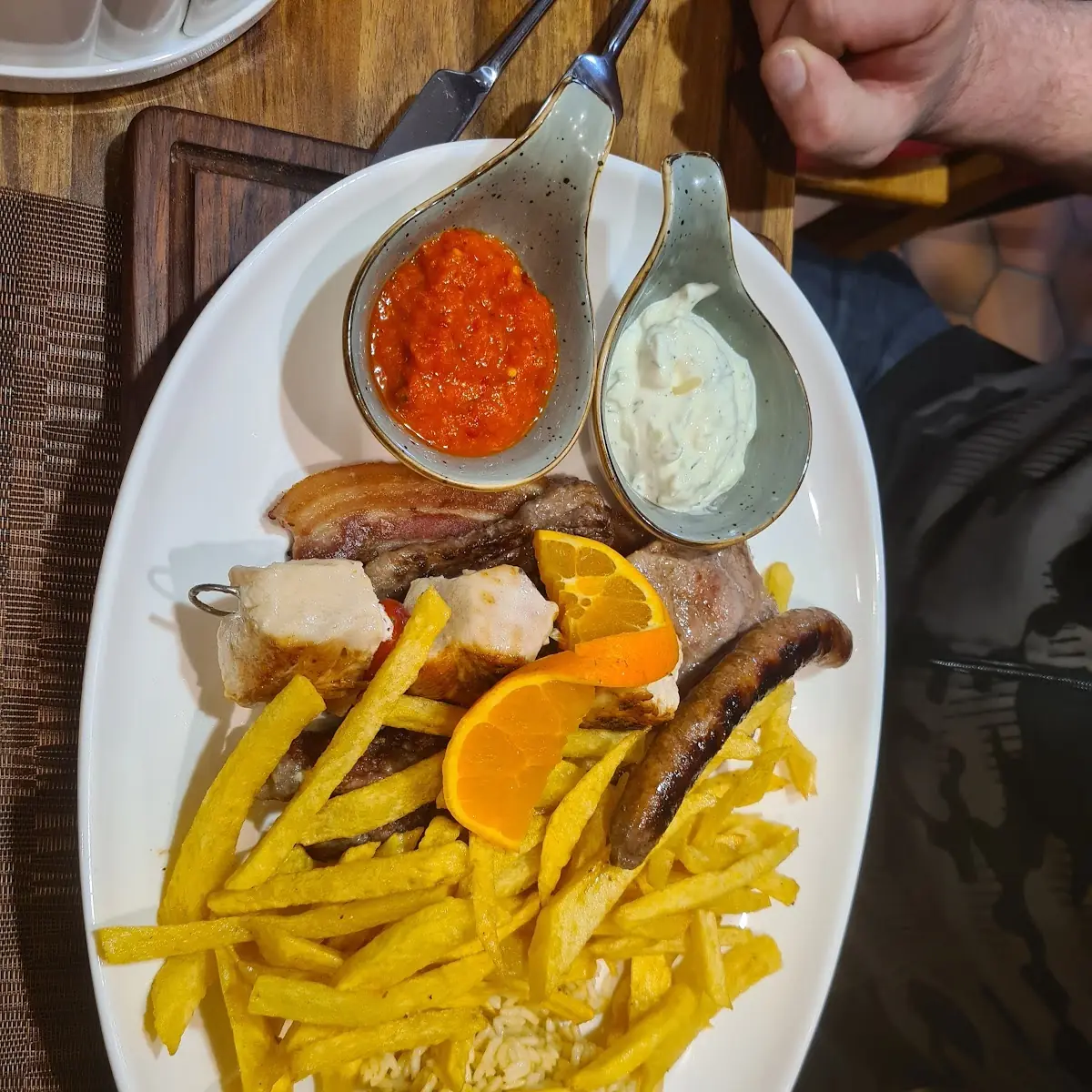 Grillplatte