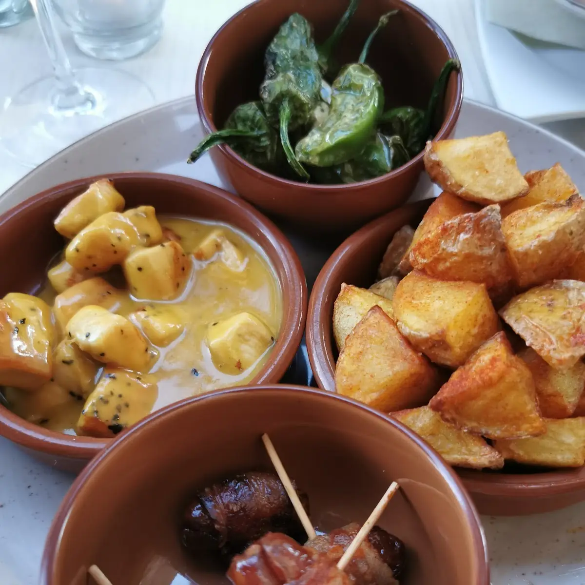 Gemischte Tapas