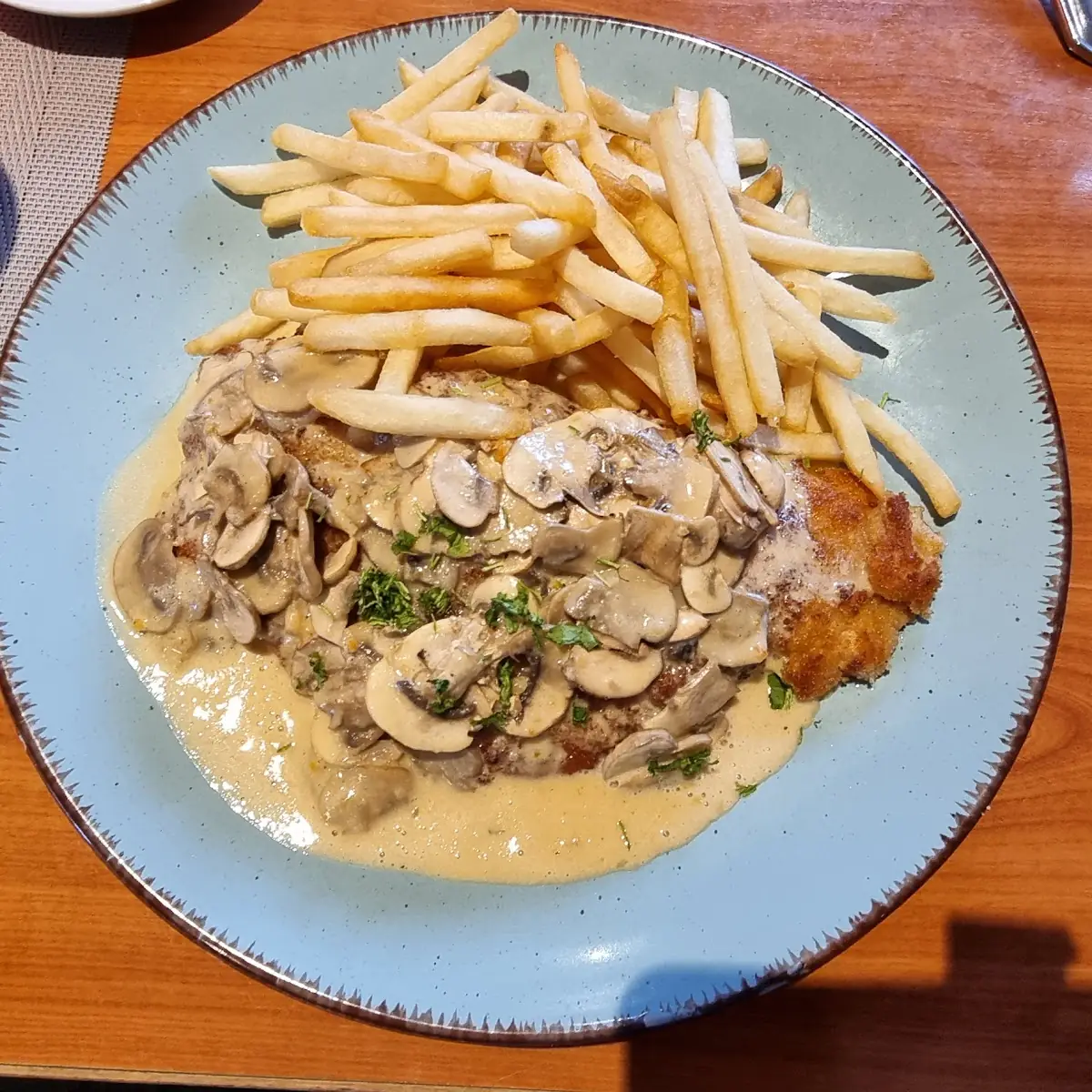 Jägerschnitzel
