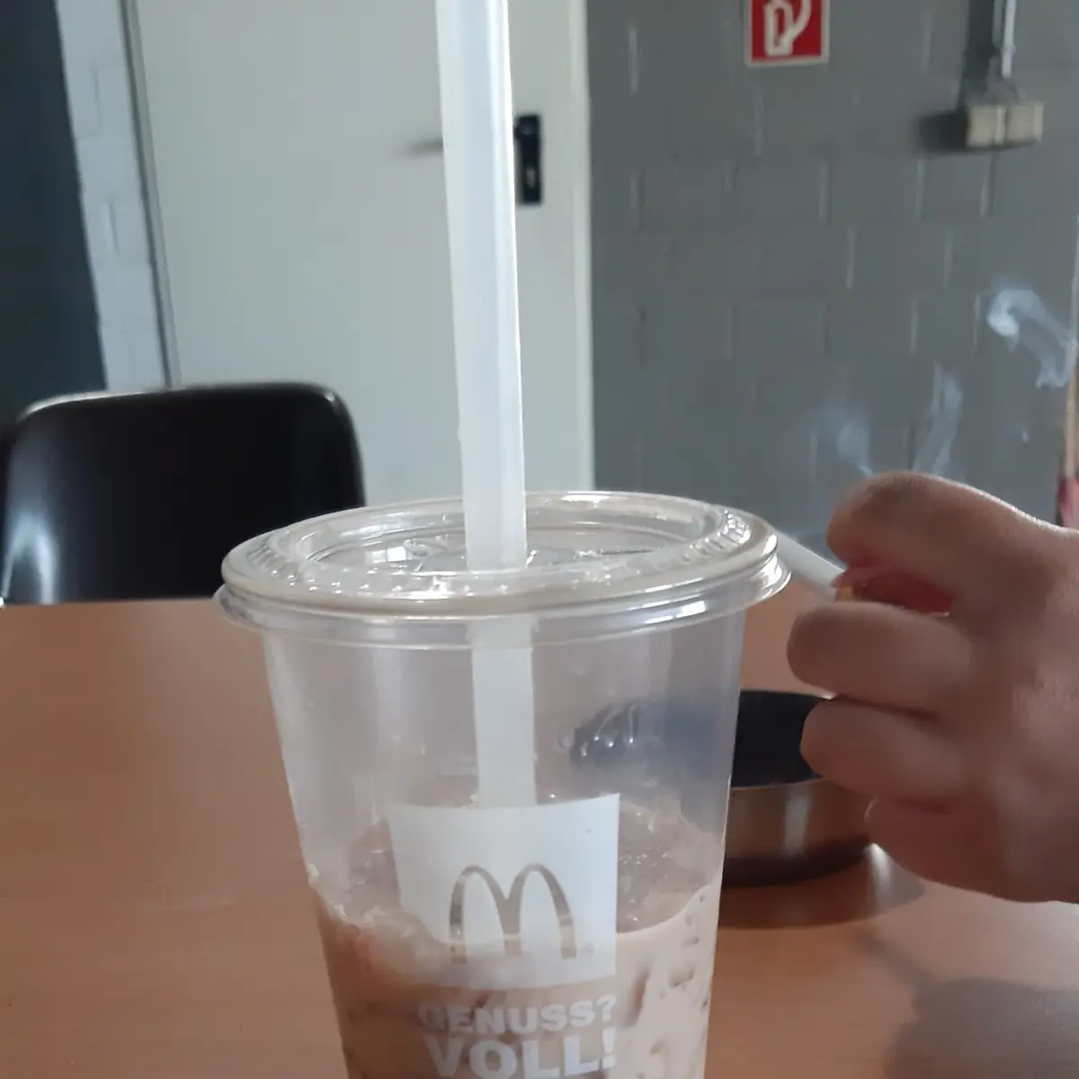 Kaffee Eiskaffee, McDonald's