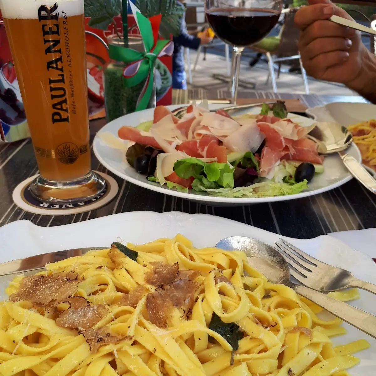 Pasta Mit Trüffel