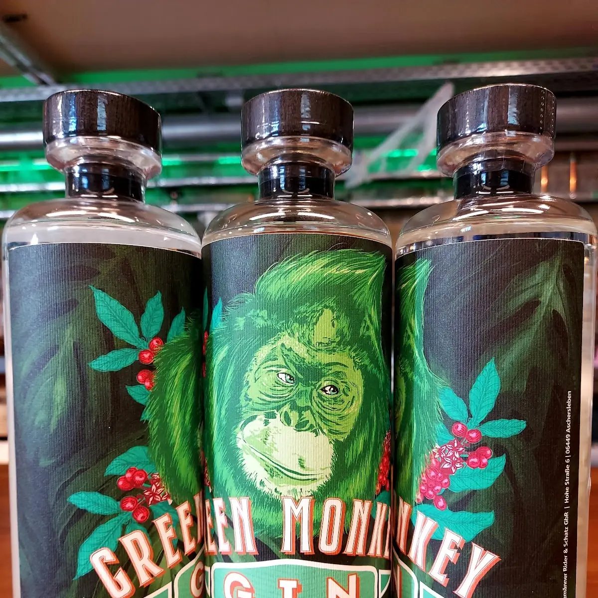 Kaffee Gin