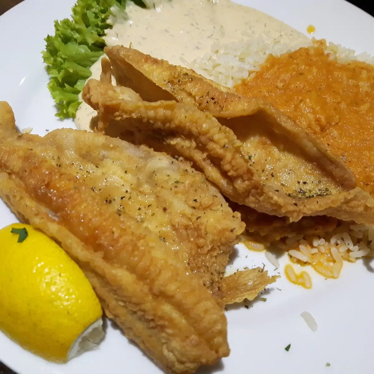 Schollenfillets