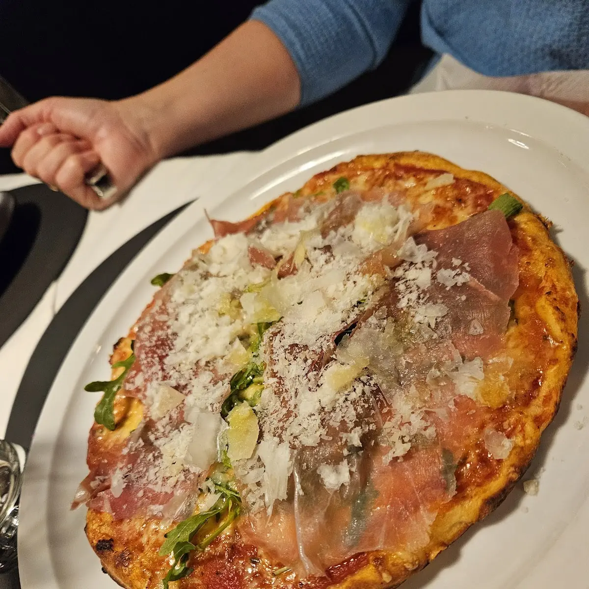 Pizza Parma Klein