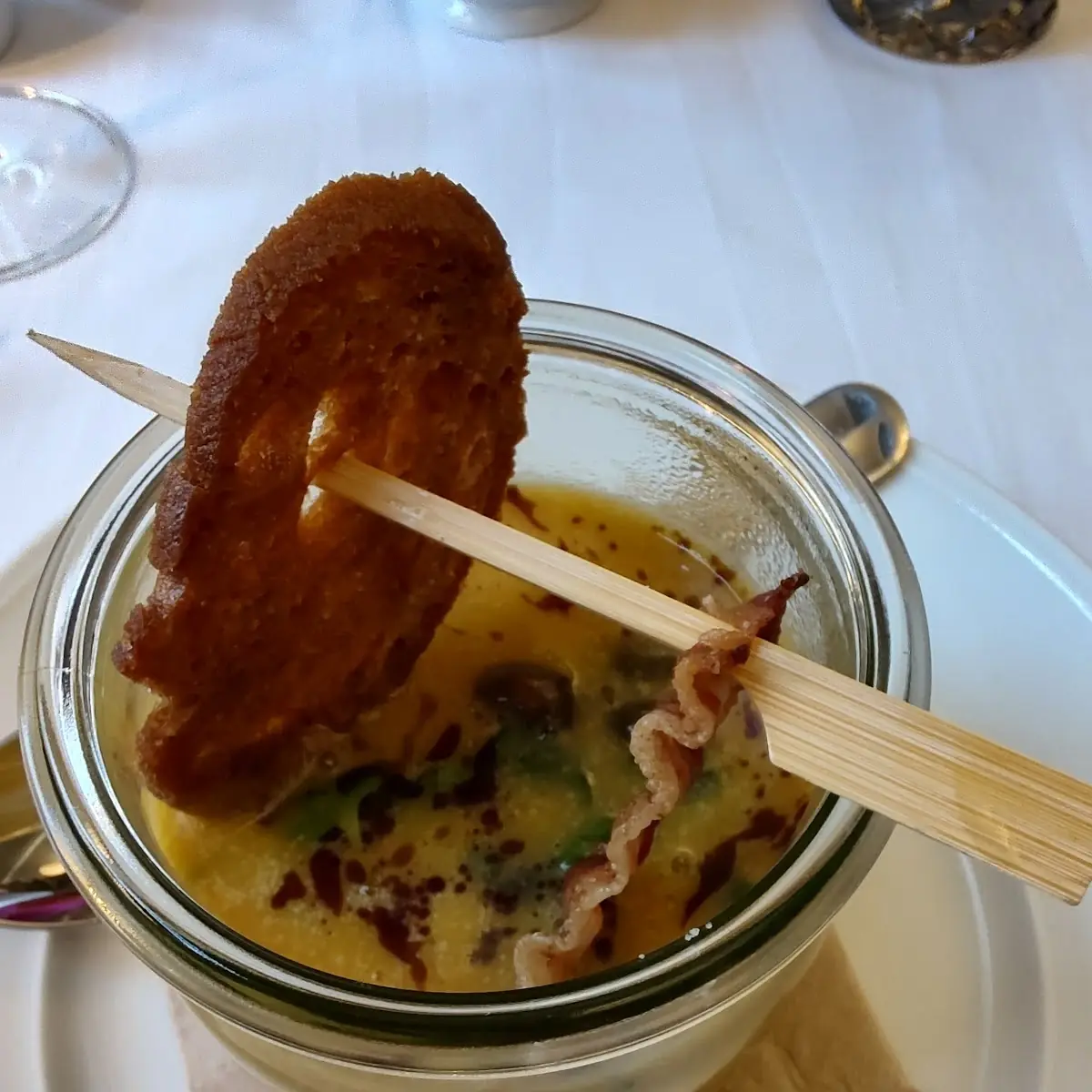 Kürbissuppe