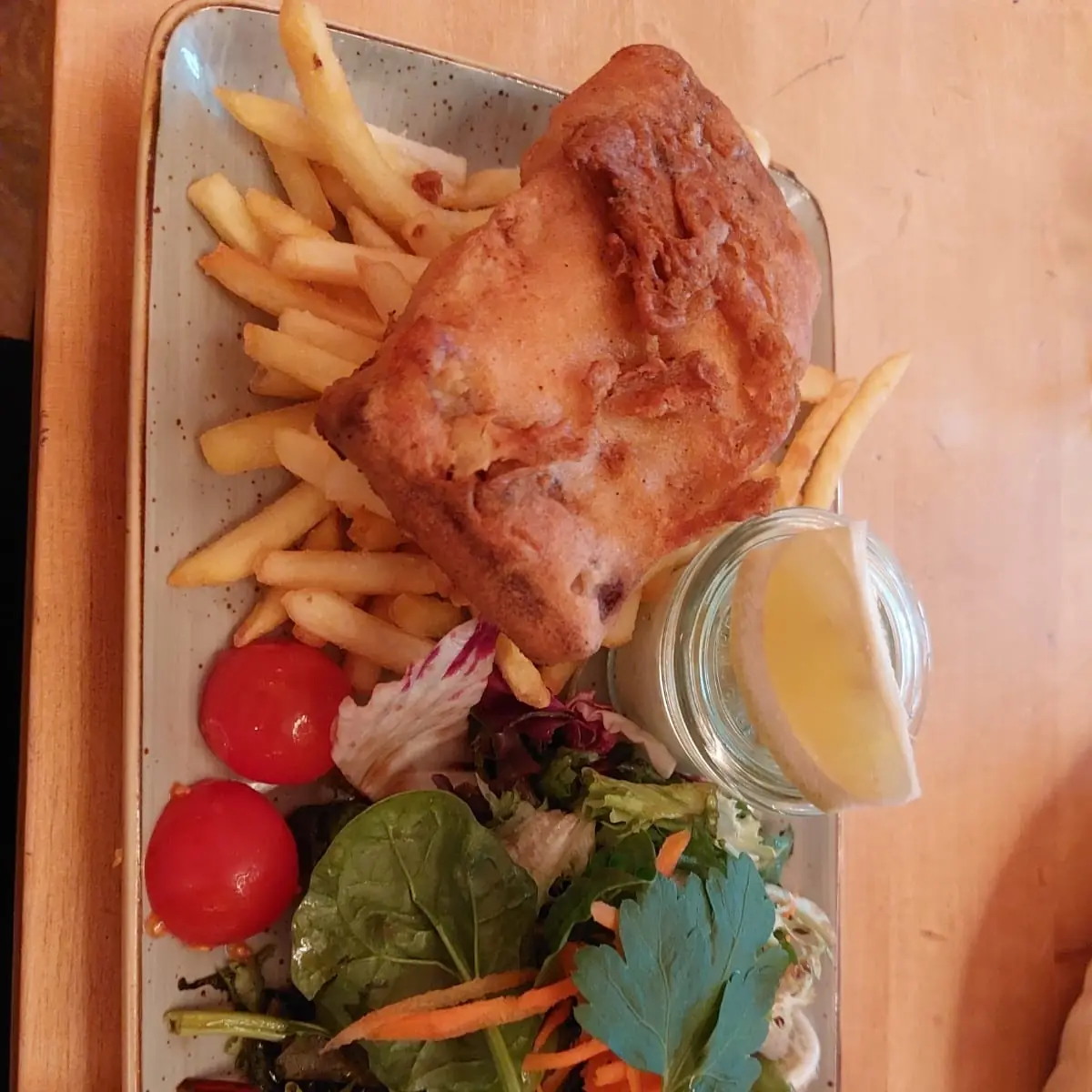 Hamburger Backfisch