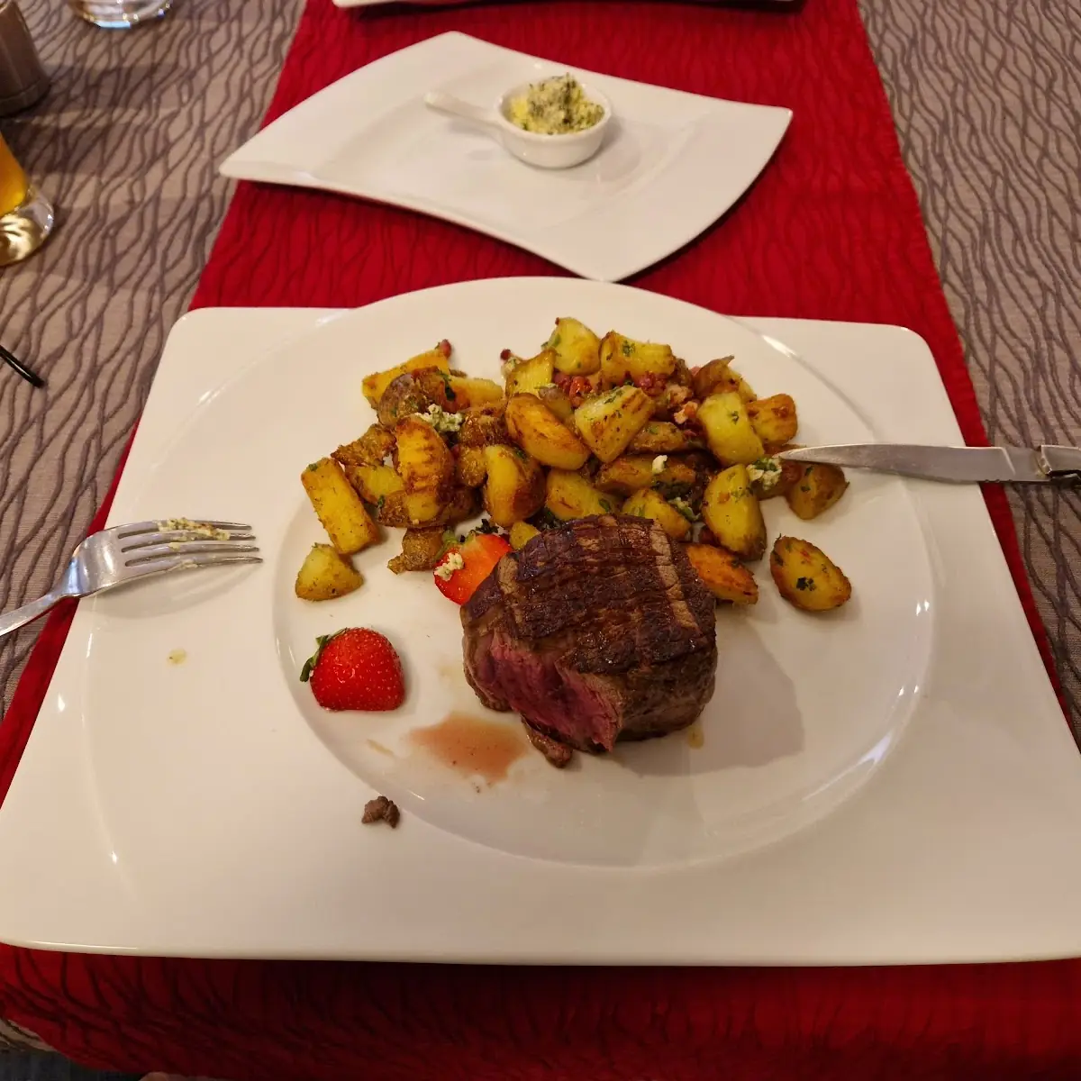 Hüftsteak