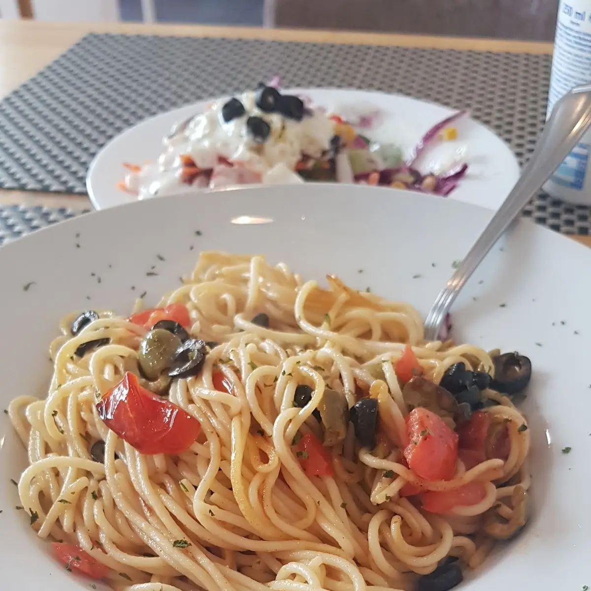 Spaghetti Aglio E Olio