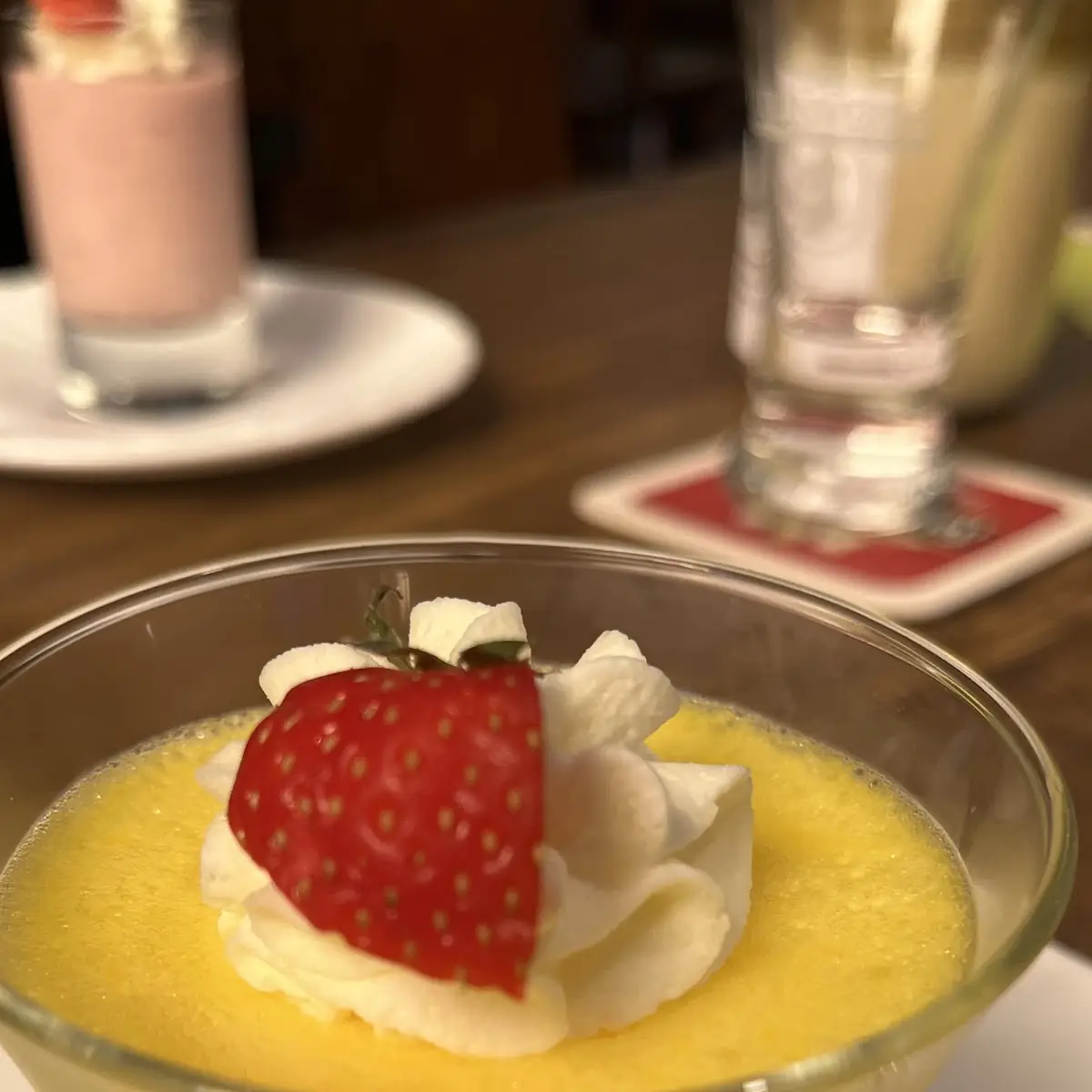 Mango Pudding