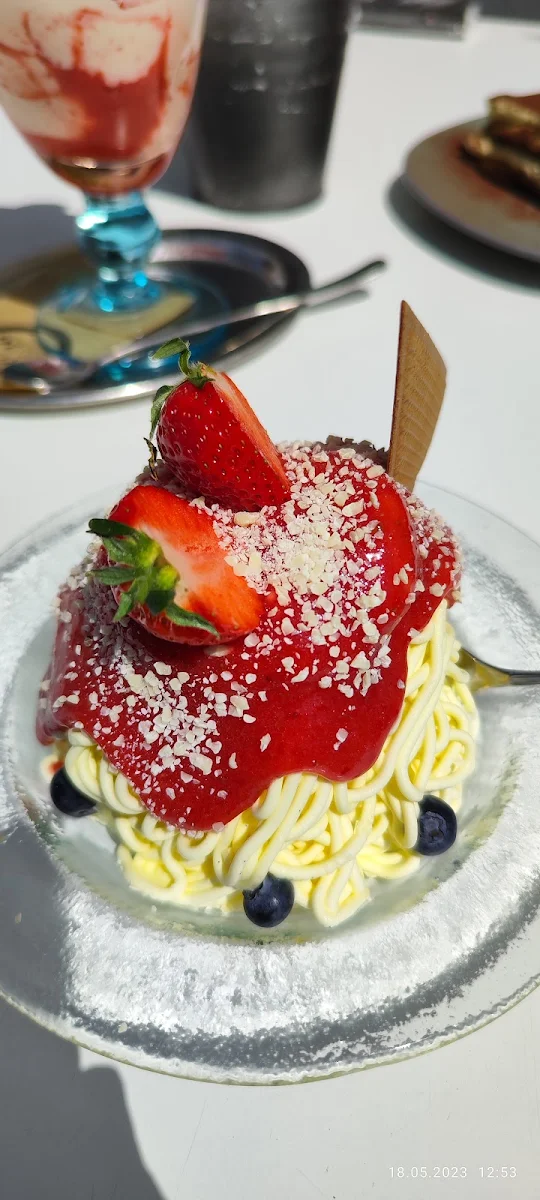 Spaghetti-eis