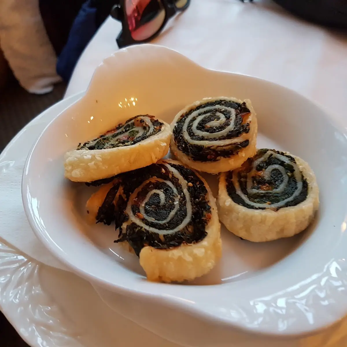 Spinach Rolls