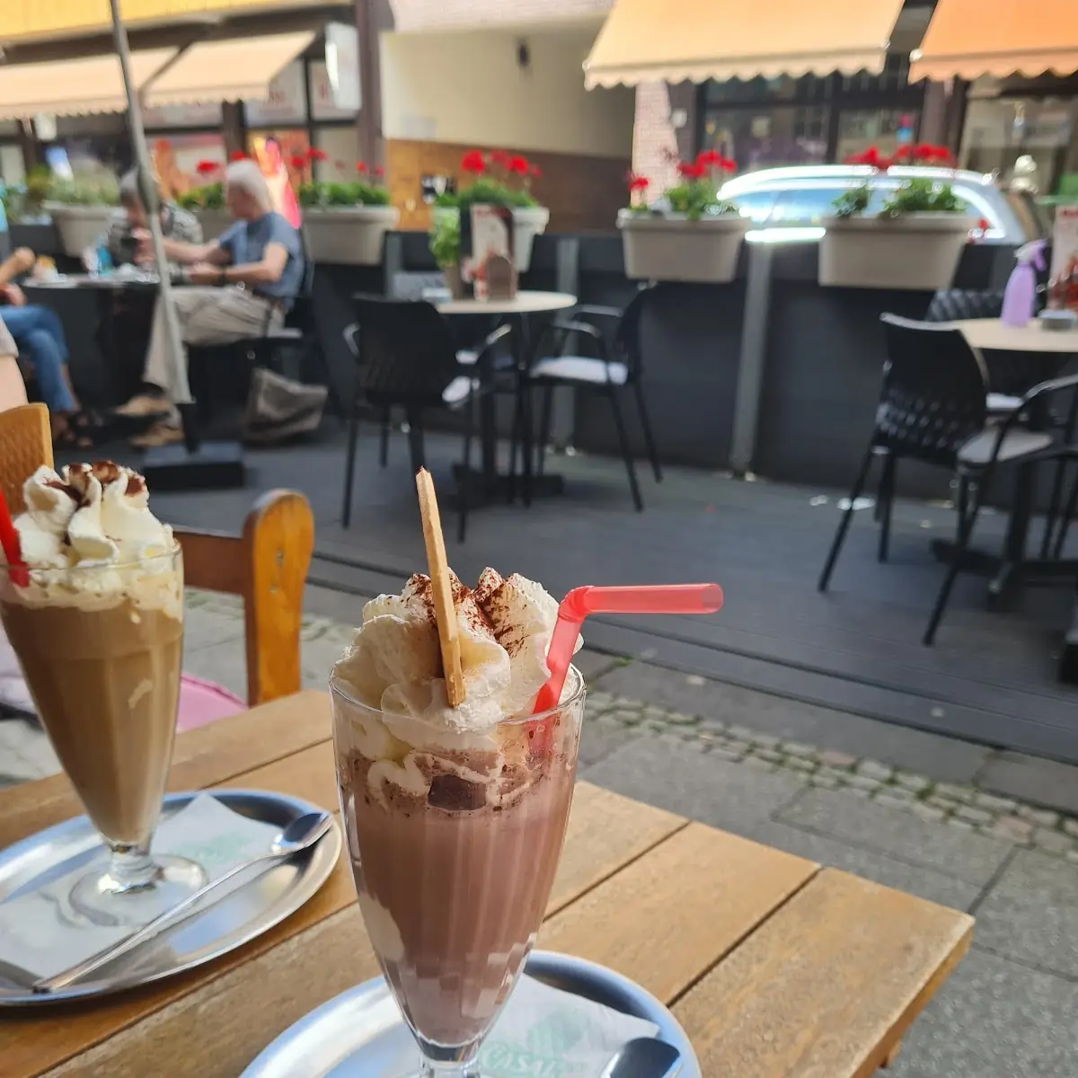 Einsschokolade Eiscafe
