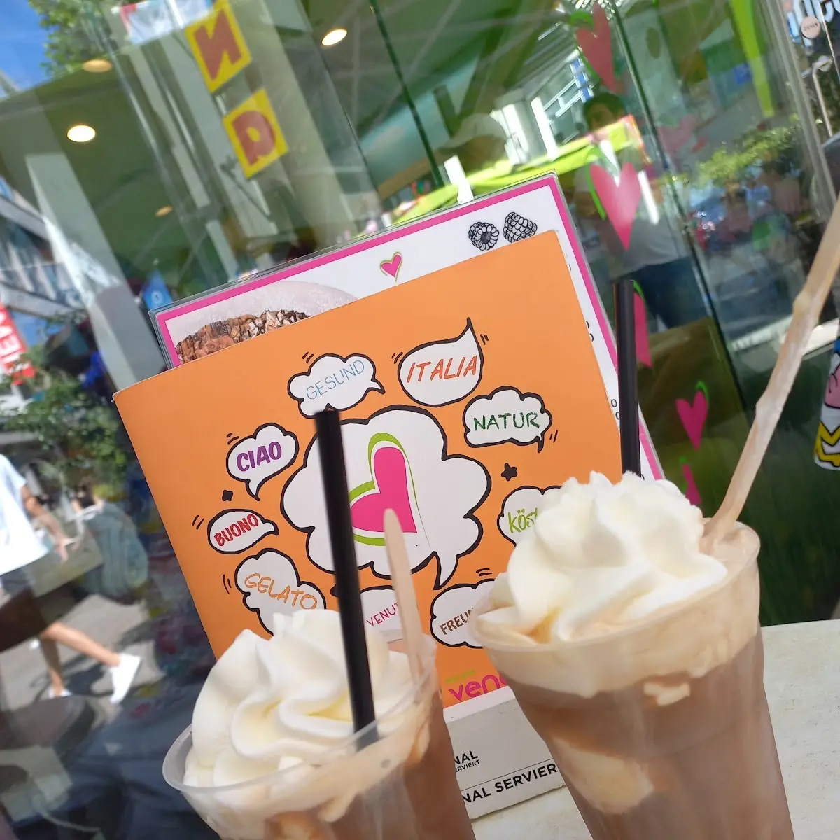 Eiskaffee