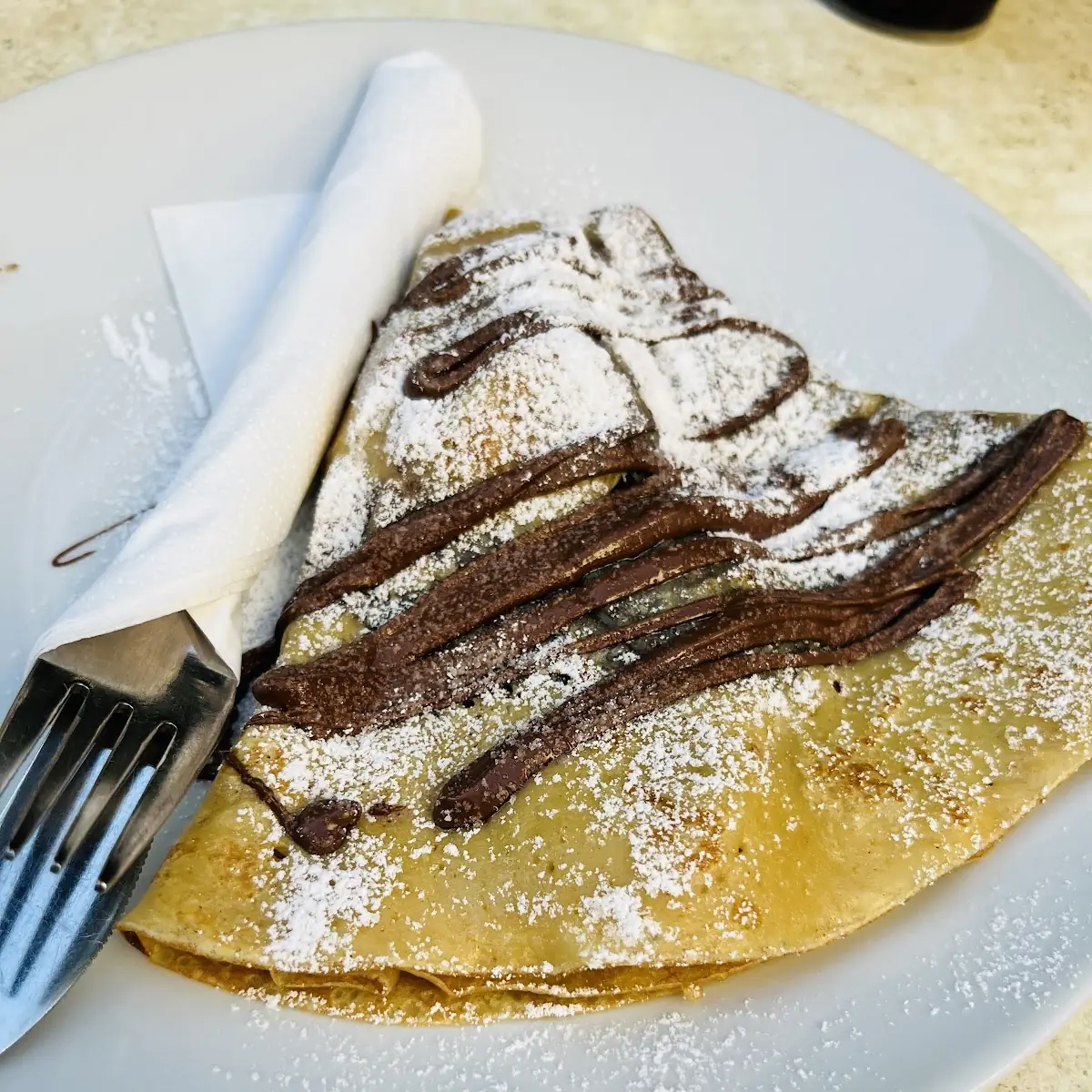 Nutella Crepe