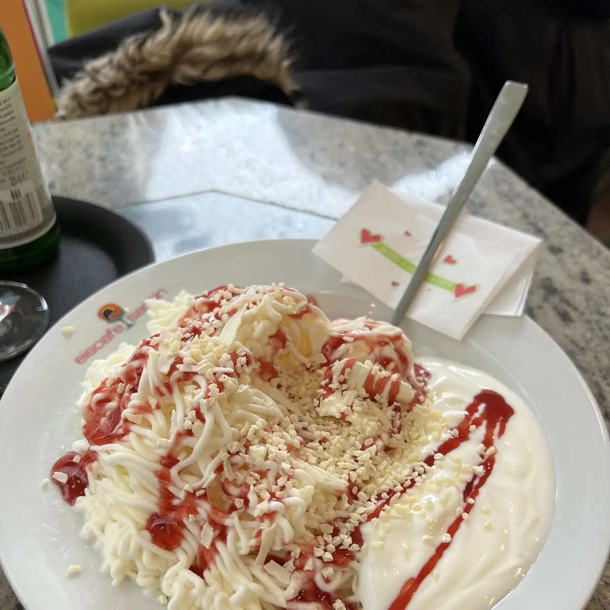 Spaghettieis