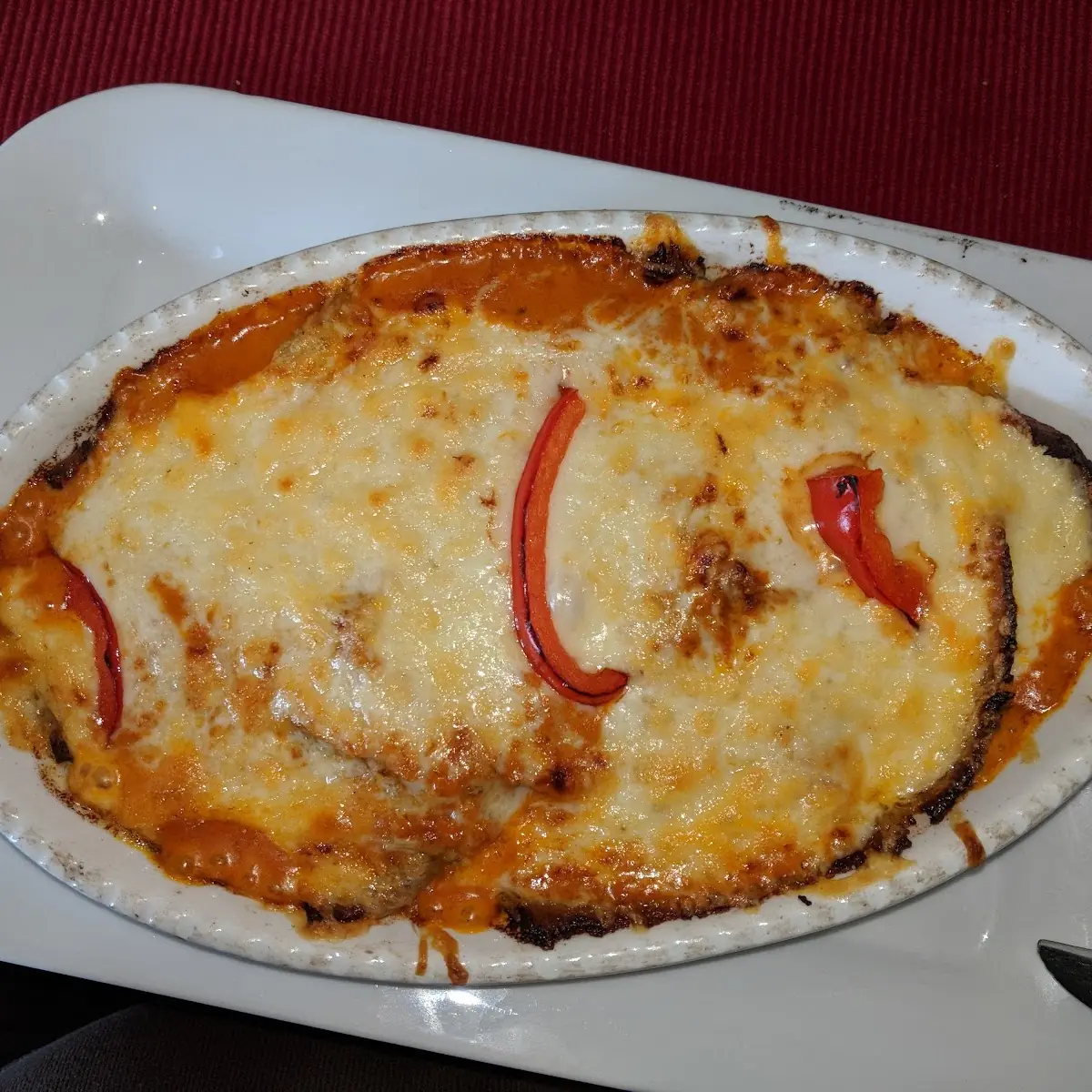 Döner Überbacken
