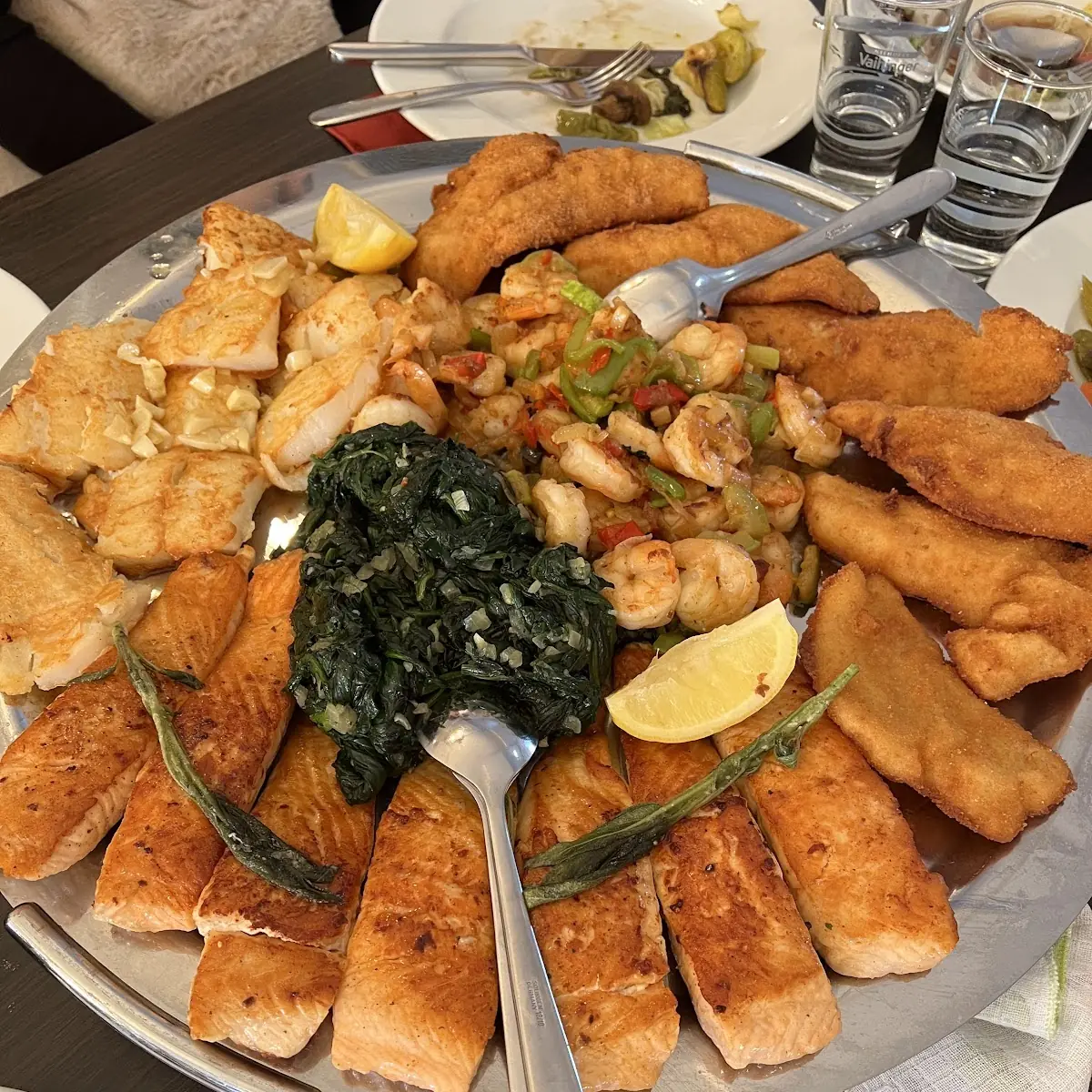 Fischplatte