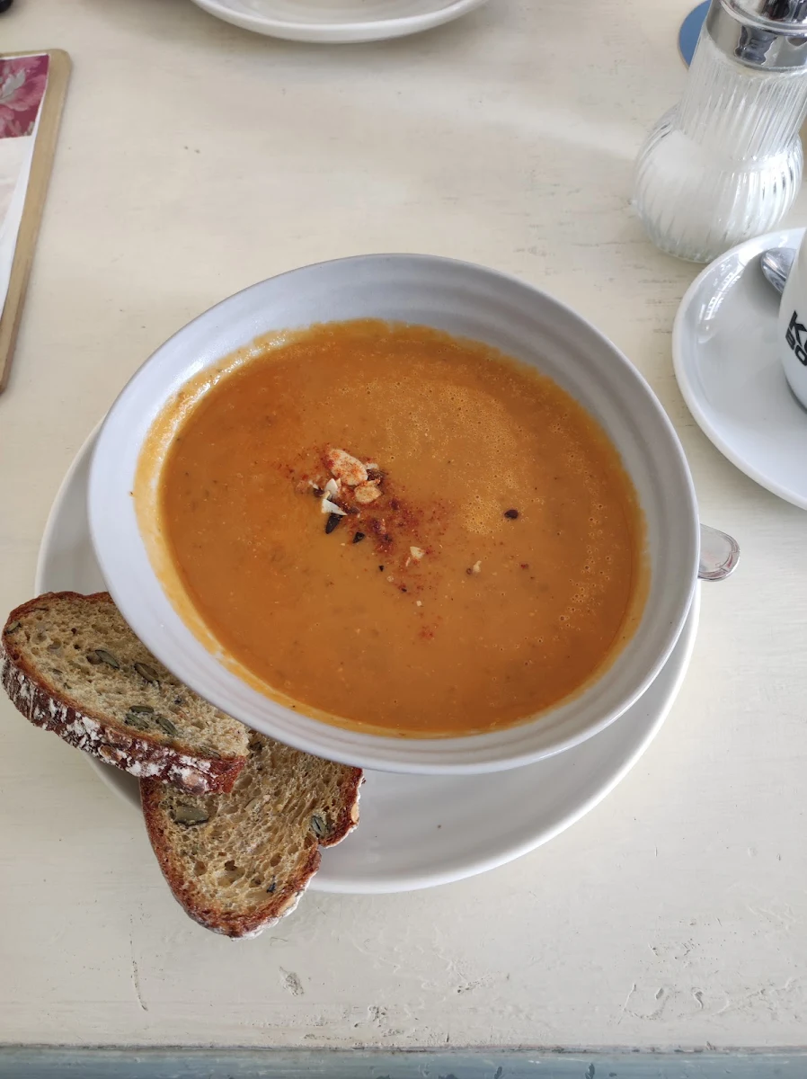 Linsen Kokos Suppe