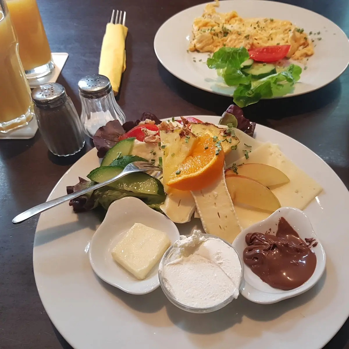 Käseplatte