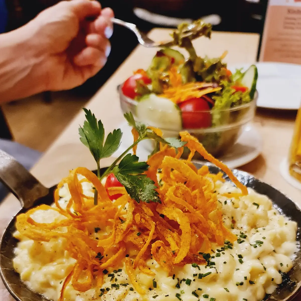 Cheese Spaetzle