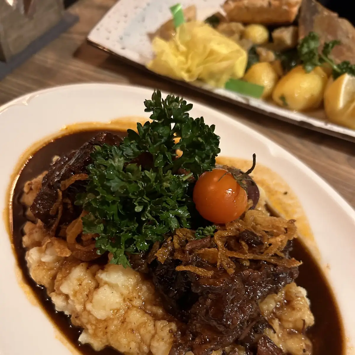Ochsenbäckchen