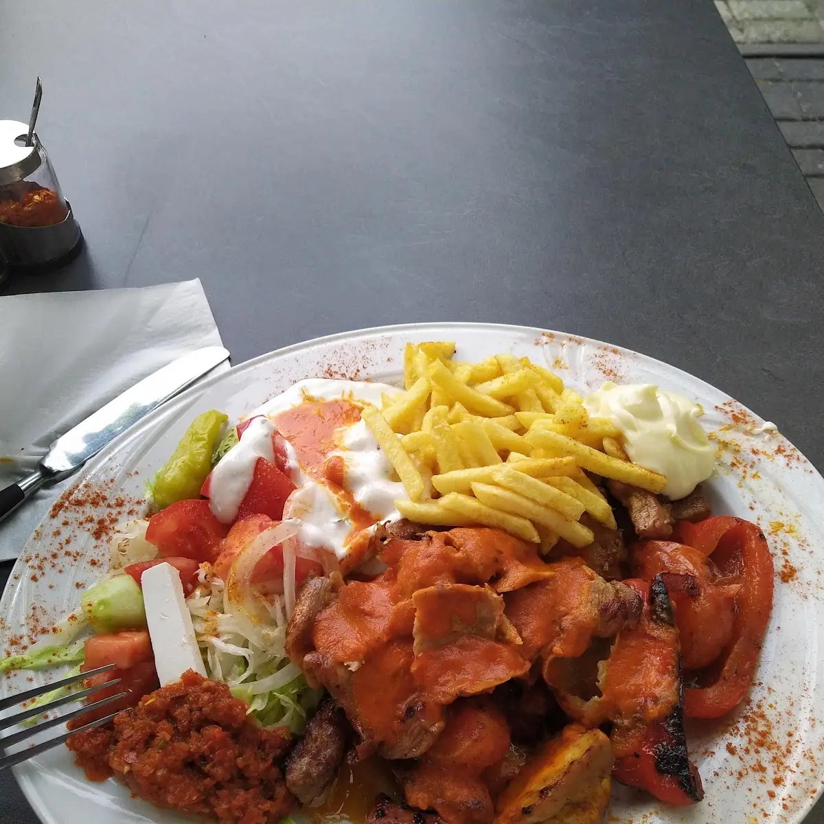 Grillteller