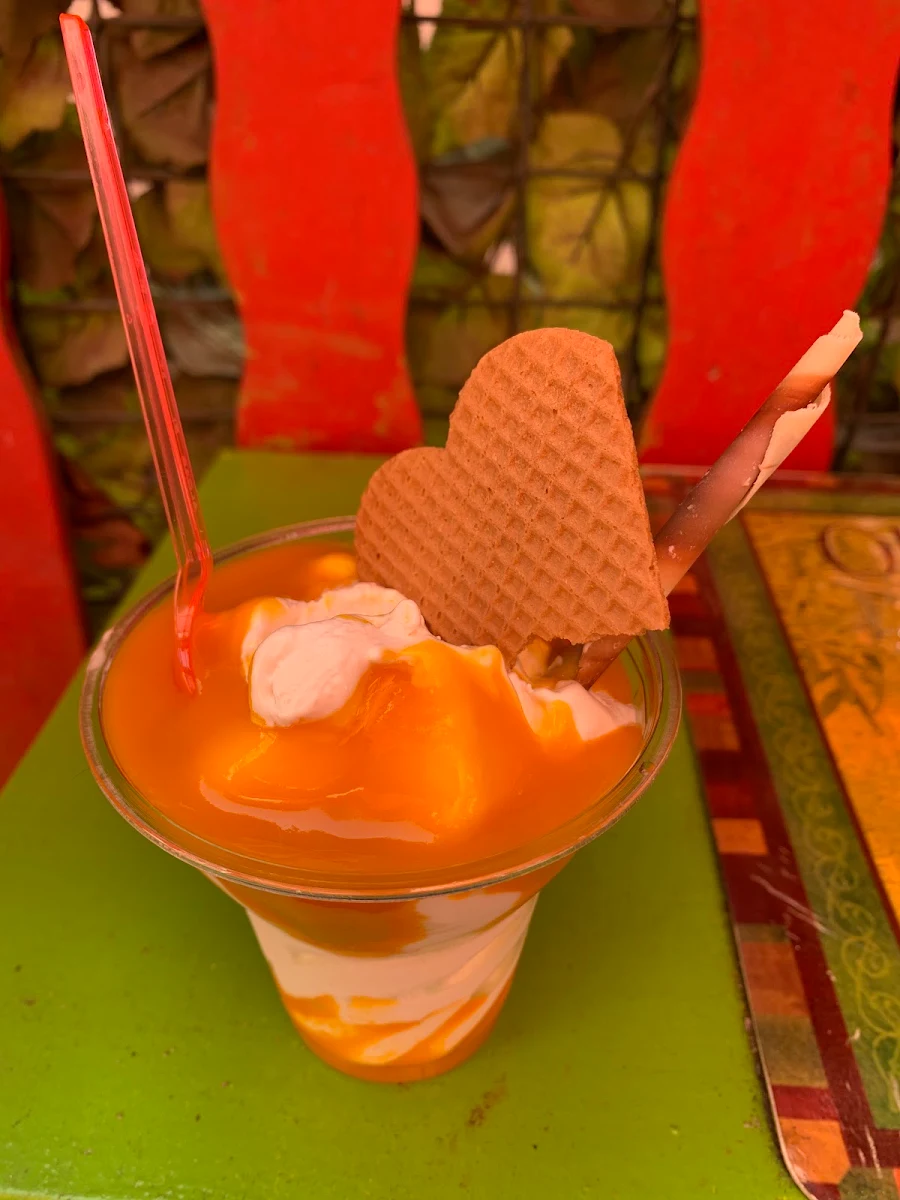 Softeis Mit Mango